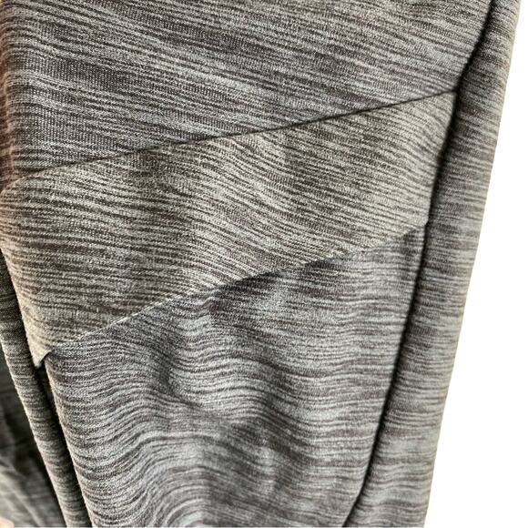Under Armour Heathered Gray Skinny Ankle Fit Leggings Pockets Size Youth XL - Picture 4 of 7